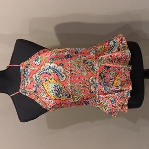 Cinq-a-sept women's halter style blouse size M